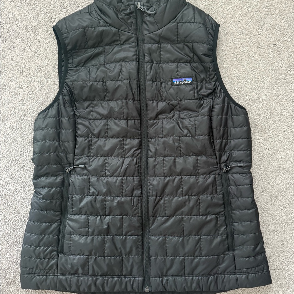 Patagonia Women’s Nano Puff Vest Black Large